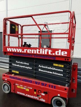 Schaarhoogwerker MAGNI ES 1412 E Elektro 13,80 m