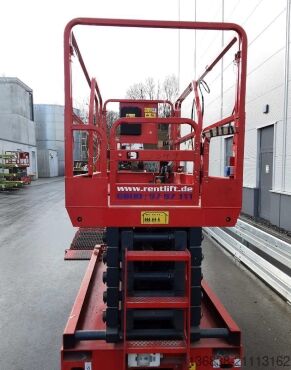 Schaarhoogwerker MAGNI ES 1412 E Elektro 13,80 m