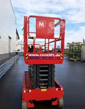 Schaarhoogwerker MAGNI ES 1412 E Elektro 13,80 m