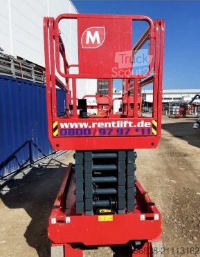 Schaarhoogwerker MAGNI ES 1412 E Elektro 13,80 m