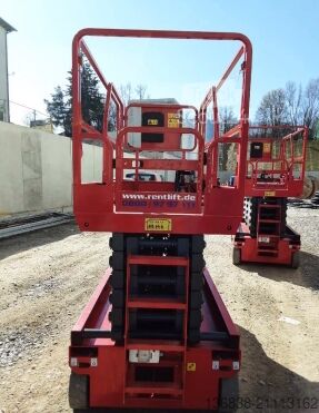 Schaarhoogwerker MAGNI ES 1412 E Elektro 13,80 m