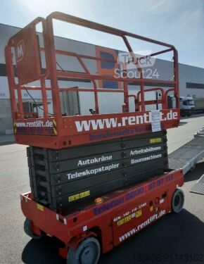 Schaarhoogwerker MAGNI ES 1412 E Elektro 13,80 m