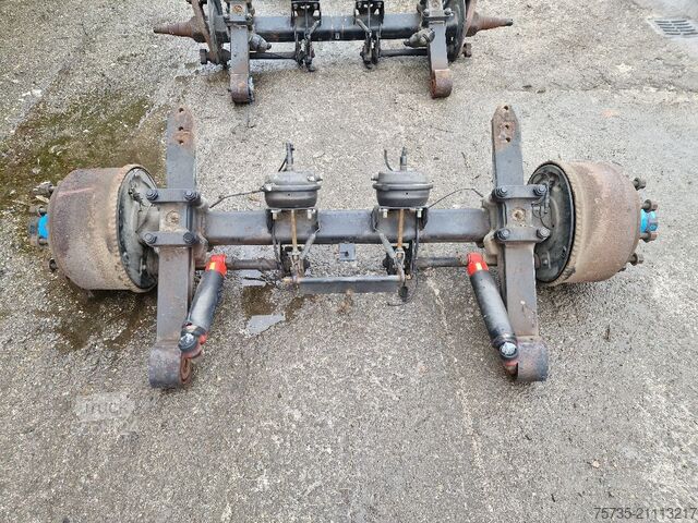 Inşaat makineleri için aks BPW HSF 9010