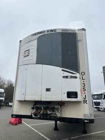 Transporte refrigerado/congelado Krone Cool Liner / Thermo King Reefer -29 gr / Frigo ...