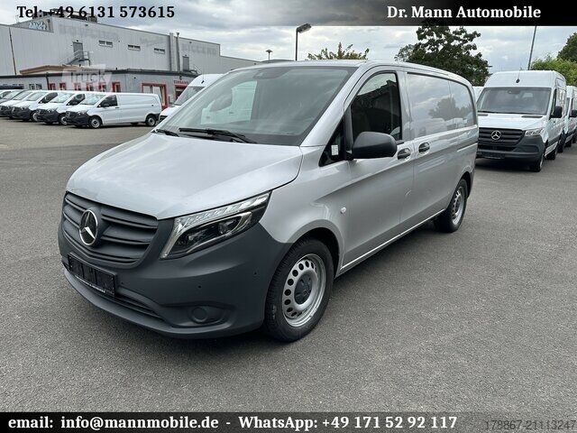 Aangepaste bestelwagen Mercedes-Benz Vito Kasten 114 CDI kompakt Sortimo Top Ausstattung
