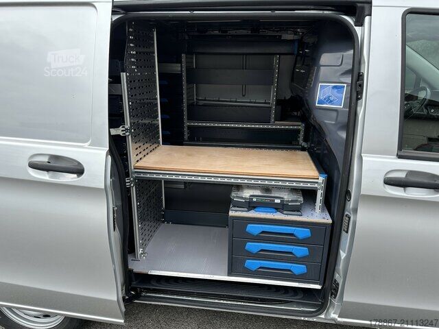 Aangepaste bestelwagen Mercedes-Benz Vito Kasten 114 CDI kompakt Sortimo Top Ausstattung