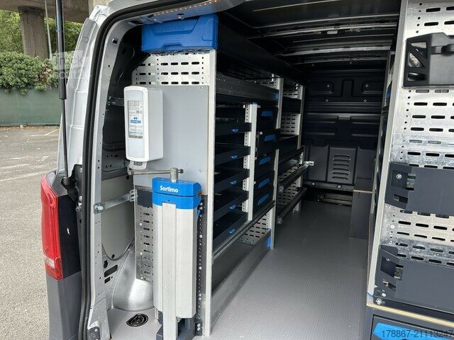Aangepaste bestelwagen Mercedes-Benz Vito Kasten 114 CDI kompakt Sortimo Top Ausstattung