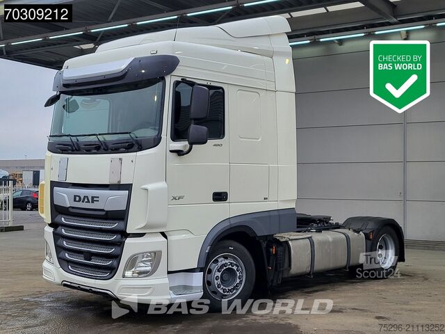 Volumen SCM DAF XF 480 4X2 SC Mega 2xTanks