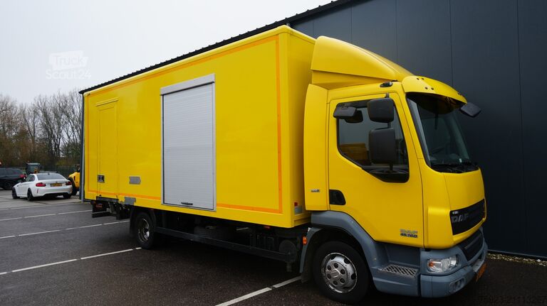 Kuffert DAF LF 45.160 CLOSED BOX 596.200KM EURO 5