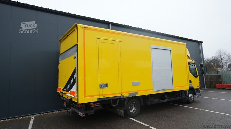 Kuffert DAF LF 45.160 CLOSED BOX 596.200KM EURO 5