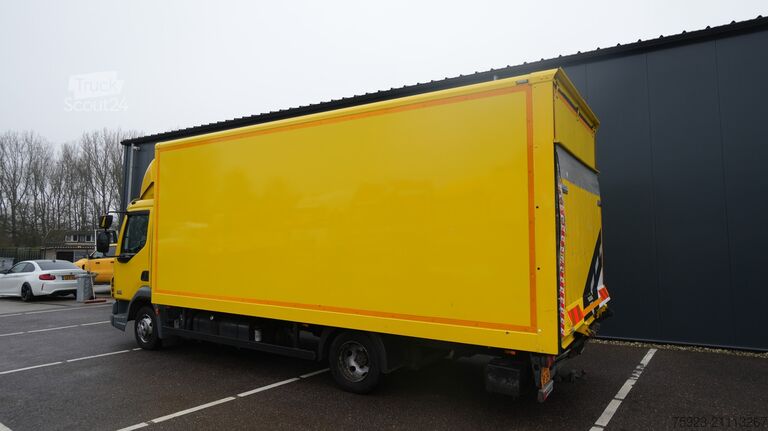 Kuffert DAF LF 45.160 CLOSED BOX 596.200KM EURO 5