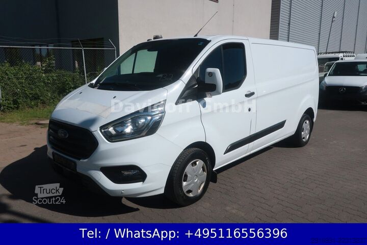 Umpikorja-auto FORD Nr.B2 Transit Custom 1.Hand / Kamera / Klima/AHK