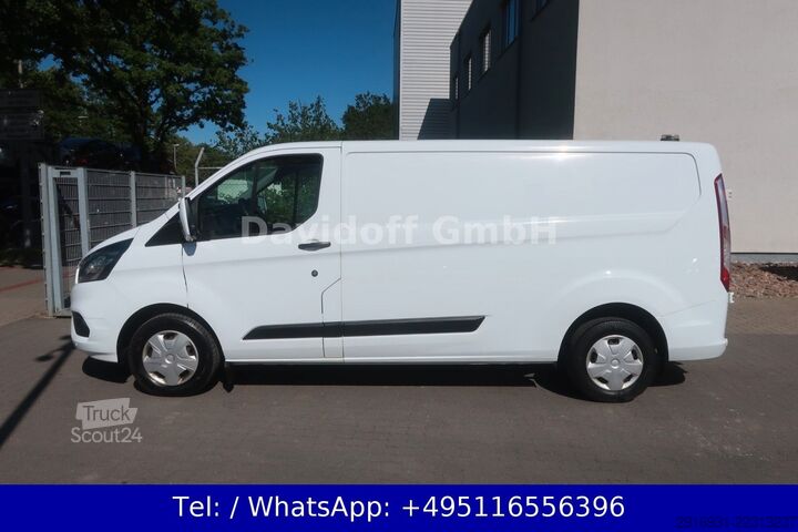 Umpikorja-auto FORD Nr.B2 Transit Custom 1.Hand / Kamera / Klima/AHK