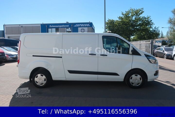 Umpikorja-auto FORD Nr.B2 Transit Custom 1.Hand / Kamera / Klima/AHK