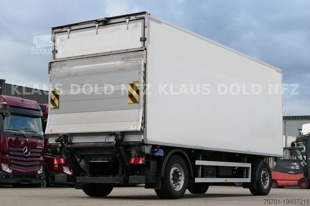 Reefer trailer ROHR RAK 18IV Kühlkoffer Carrier LBW