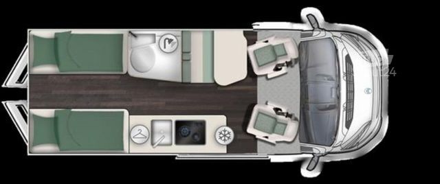 Bobil FORSTER Livin Up Pro FV 636 EBL VIBE Edition /ab Februar