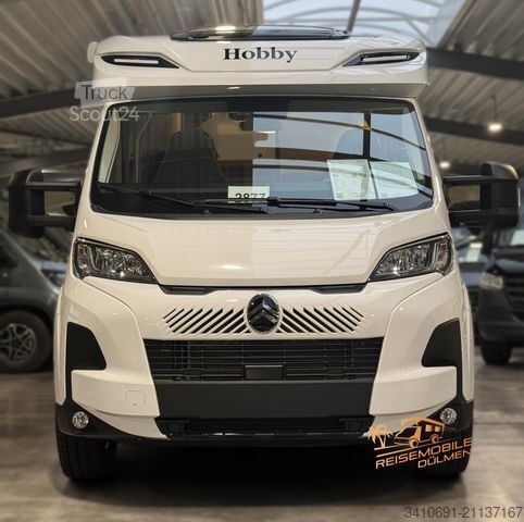 Ημιενσωματωμένο αυτοκινούμενο τροχόσπιτο HOBBY OnTour T 710 GE Verfügbar ab ca. 02.2026!