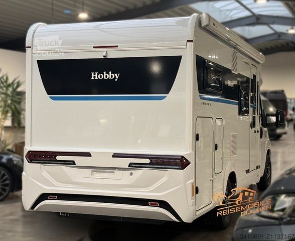 Ημιενσωματωμένο αυτοκινούμενο τροχόσπιτο HOBBY OnTour T 710 GE Verfügbar ab ca. 02.2026!