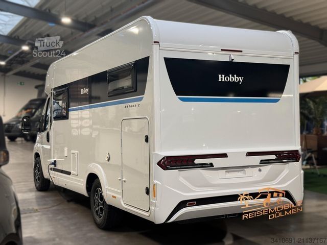 Half-integraal camper HOBBY OnTour T 710 GE Combi6 Safety-Paket  DuoControl