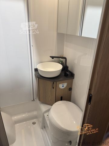 Half-integraal camper HOBBY OnTour T 710 GE Combi6 Safety-Paket  DuoControl