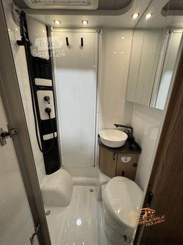 Half-integraal camper HOBBY OnTour T 710 GE Combi6 Safety-Paket  DuoControl