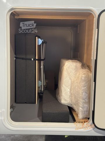 Half-integraal camper HOBBY OnTour T 710 GE Combi6 Safety-Paket  DuoControl