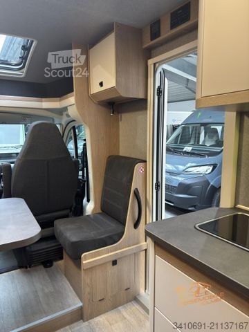 Half-integraal camper HOBBY OnTour T 710 GE Combi6 Safety-Paket  DuoControl