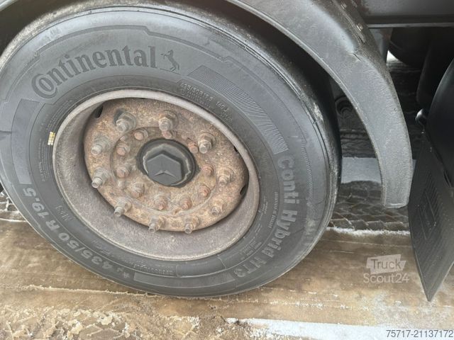 Open semitrailer with tarp SCHWARZMÜLLER Mega