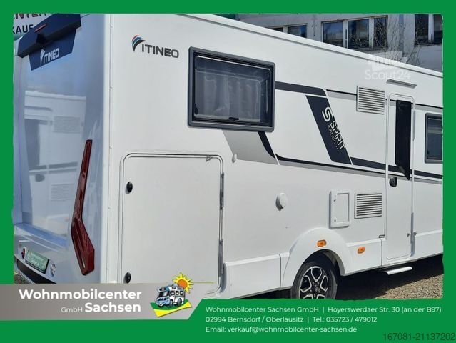 Entegre karavan Itineo ITINEO