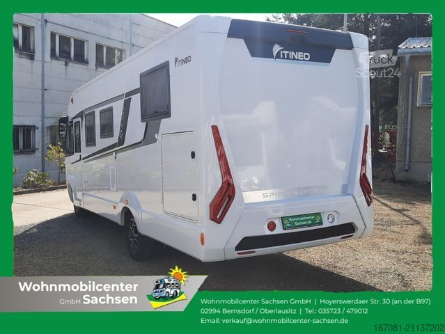 Entegre karavan Itineo ITINEO