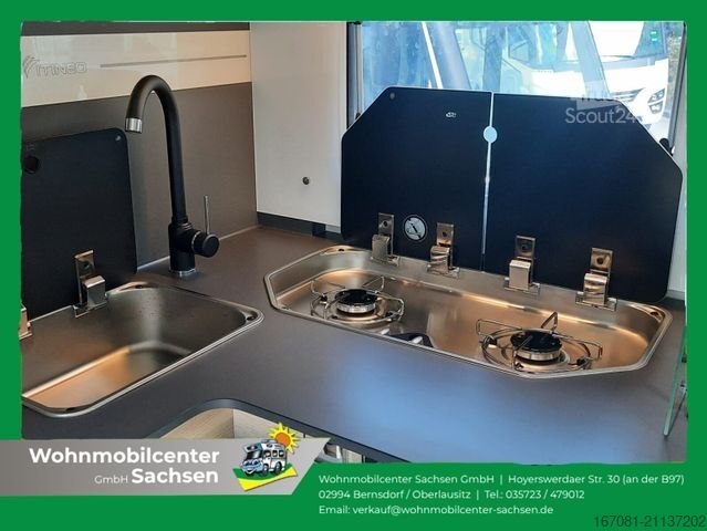 Entegre karavan Itineo ITINEO