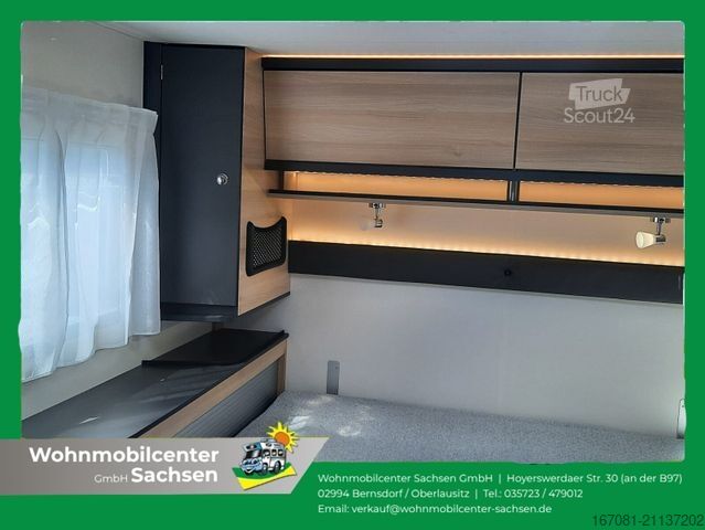 Entegre karavan Itineo ITINEO