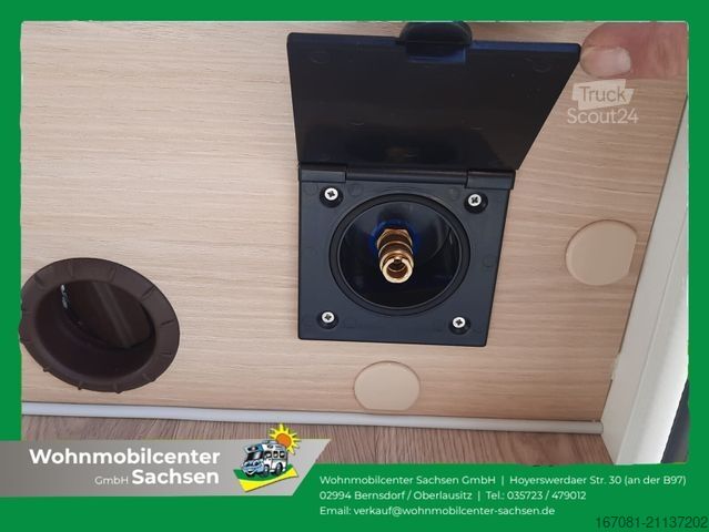 Entegre karavan Itineo ITINEO