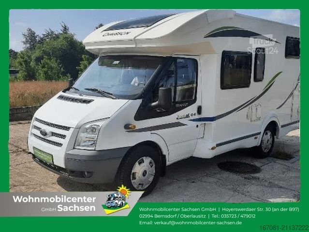 Ημιενσωματωμένο αυτοκινούμενο τροχόσπιτο CHAUSSON Flash Best of 4