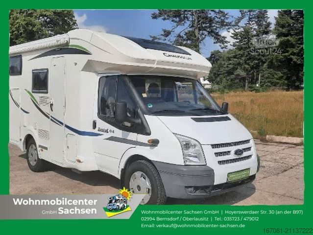 Ημιενσωματωμένο αυτοκινούμενο τροχόσπιτο CHAUSSON Flash Best of 4