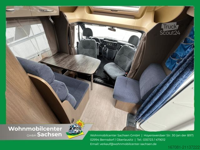 Ημιενσωματωμένο αυτοκινούμενο τροχόσπιτο CHAUSSON Flash Best of 4