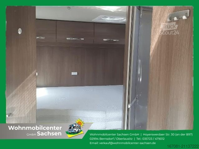 Ημιενσωματωμένο αυτοκινούμενο τροχόσπιτο CHAUSSON Flash Best of 4