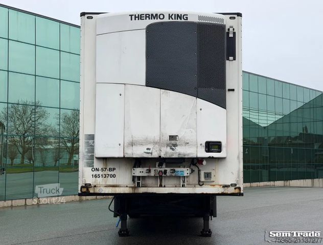 Reefer semitrailer SCHMITZ CARGOBULL SCB*S3B THERMO KING SLXe BI-TEMP 1340 x 250 x 27