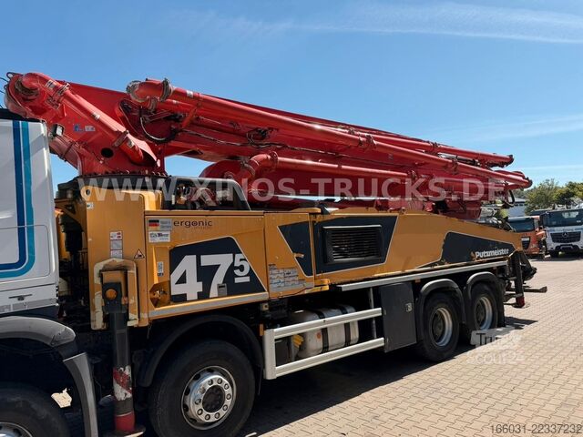 Бетоновоз с помпа MERCEDES-BENZ Arocs 3743 Putzmeister BSF 47M/5