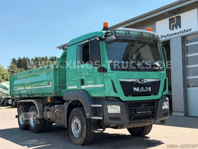Billenő teherautó MAN TGS 26.460 Meiller 3-S-Kipper Bordmatik Retarder