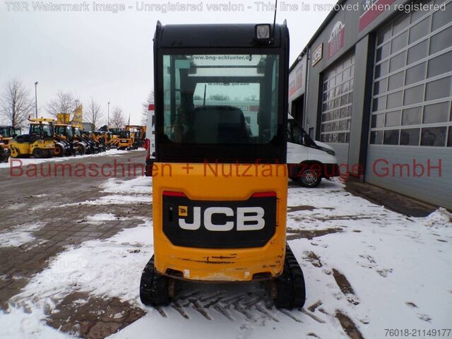 Mini-escavadora JCB 19C-1 -gebraucht-