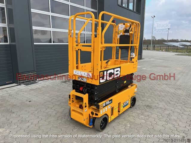 Makaslı kaldırma JCB S 1932 E -werkneu-