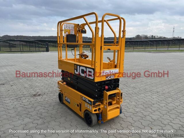 Makaslı kaldırma JCB S 1932 E -werkneu-