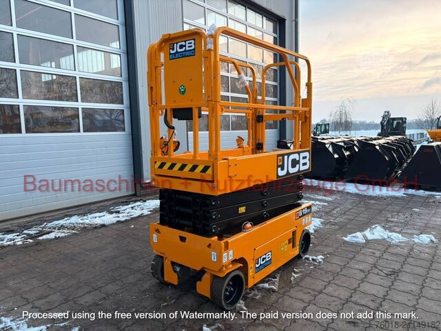 Makaslı kaldırma JCB S 1932 E -werkneu-