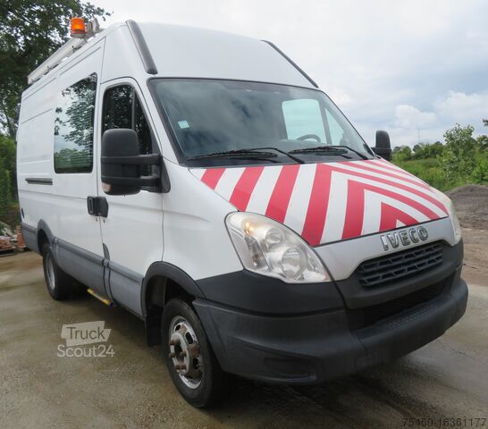 високий фургон Iveco Daily 50