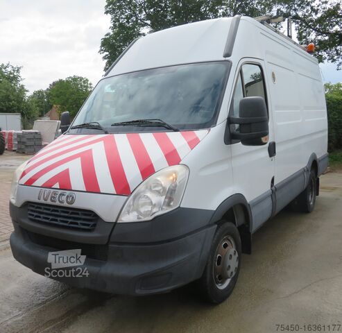 високий фургон Iveco Daily 50