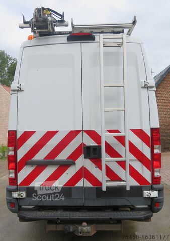 високий фургон Iveco Daily 50