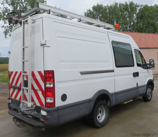 високий фургон Iveco Daily 50