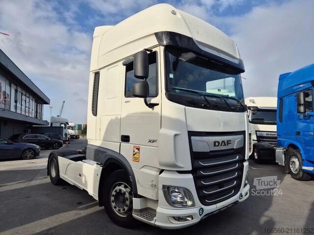 Standardní traktor DAF XF 450 FT SUPER SPACE CAB