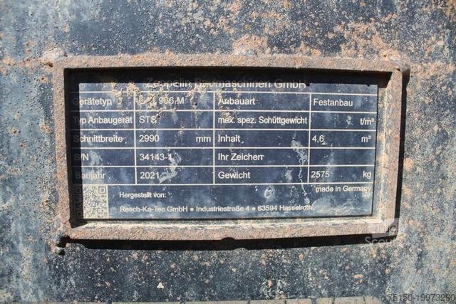 Wiellader CATERPILLAR 966M - Waage - Nr.: 616